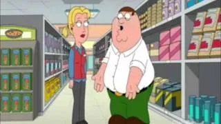 family guy - peter griffin getting lost in store