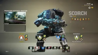 Frontier Defense on Drydock (Master) - Scorch and Monarch - Titanfall 2