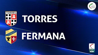 Torres - Fermana 1-2 | Gli Highlights