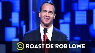 Peyton Manning - Roast de Rob Lowe