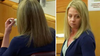 Ex-Cop Breaks Into Tears as Judge Reads Guilty Verdict