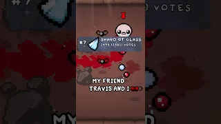 THE WORST ISAAC ITEM POLL RESULTS ARE HERE! #shorts