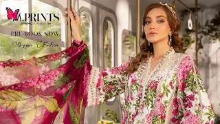 Maria.B Unstitched M.Prints Spring Summer Edition'24 | Maria.B New Summer Unstitched Collection'24