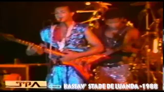 Zouk - Kassav'  au Stade de Luanda - Angola 1988