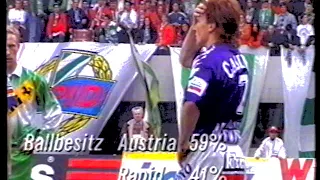 Bundesliga Runde 23 - Saison 1994/95 - Zusammenfassung