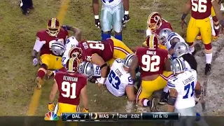 2012 - Cowboys @ Redskins Week 17