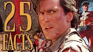 25 Army Of Darkness Facts That You Probably Didn't Know (25 Facts) | Evil Dead