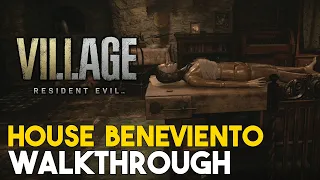 Resident Evil 8 Village House Beneviento Walkthrough (Doll House Puzzle Solution)