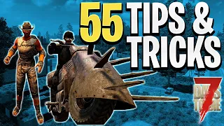 7 Days to Die - 55 Tips and Tricks (Sept 2021 Alpha 19.6)