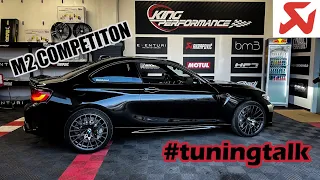 Tuningtalk über den M2 Competition | Akrapovic | Eventuri | Carbon | #KingperformanceDüsseldorf