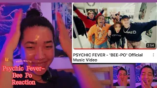 Psychic Fever- Bee Po Reaction | Maria Reacts