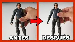 Cómo enderezar extremidades de figuras | LIFE HACK #2