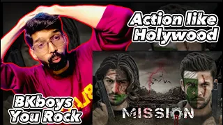 Pakistani Reaction on Mission Full Movie - Bkboys Production | Arsal Reacts | Bkboys Official
