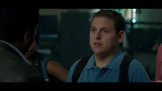 21 Jump Street | Schmidt and Jenko meet Captain Dickson | Jonah Hill | Channing Tatum | Ice Cube