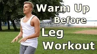 Warm Up Before Leg Workout | KIDA FILM 4K