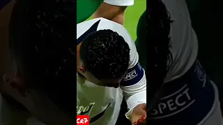 Ronaldo Almost Died Sad Moment 🥺 #football #ronaldo #messi #shorts