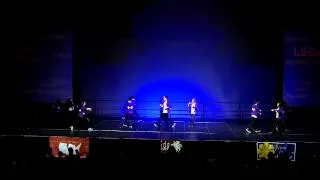 Battle of the bamboo 2014 - University of Illinois at Chicago (EVO Dance Troupe)