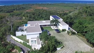 Luxury Villa with Hilltop Ocean Views in Las Terrenas, Dominican Republic