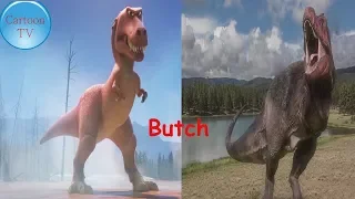 The Good Dinosaur Characters In Real Life   Ice Age In Real Life 2018 #1