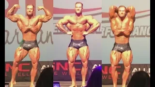 Chris Bumstead Guest Posing Condition