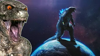 Godzilla Reacts To MEGA-GODZILLA