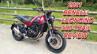 ★  BENELLI LEONCINO 500 TRAIL REVIEW ★