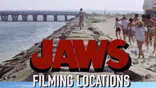 Jaws filming locations. Then and now.