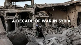 LIVE Reflections on a Decade of War in Syria