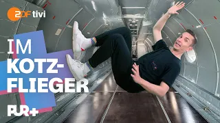 Zero G: Parabelflug in die Schwerelosigkeit | PUR+