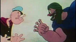 Popeye rencontre Ali Baba et les 40 voleurs - Dessin animé