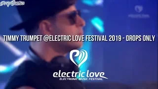 Timmy Trumpet @Electric Love Festival 2019 - Drops Only