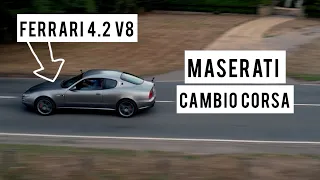 Why Buy a Maserati Cambio Corsa? Sound of the Ferrari 4.2 V8 Engine | Test Drive
