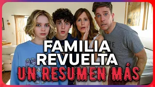 FAMILIA REVUELTA  ★ Los Padres Intercambian Cuerpos Con Sus Hijos ★ RESUMEN