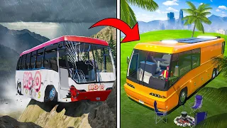 Repairing Biggest ABANDONED RV in GTA 5 RP!