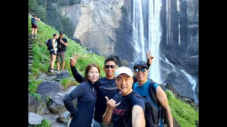 Yosemite National Park | Vernal Falls & Nevada Falls