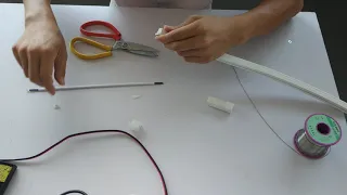 How to cut and connect the led neon flex light