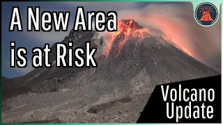 Shiveluch Volcano Update; Another Major Eruption Could Occur, A New Area is at Risk