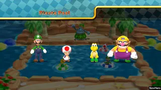 Mario Party 9 - Luigi Vs. Toad Vs. Koopa Vs. Wario | Step It Up