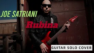 Joe Satriani - Rubina || Guitar Solo Cover