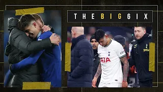 THE BIG 6IX ⚽️ | ROMERO SEES RED AS SPURS CRASH OUT OF CL ⚪️ | CHELSEA THROUGH AFTER DORTMUND WIN 🔵