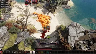 Divinity  Original Sin 2 GTX 1080  FX 8350  3440x1440 Ultra Settings