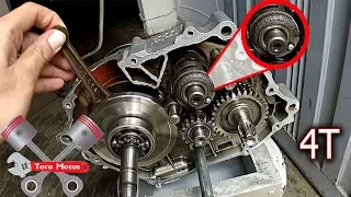 Como Trabaja Un Motor 4 Tiempos | ToroMotos
