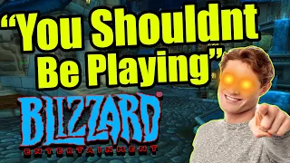 "You Shouldn't Be Playing Blizzard Games" - Season Of Mastery Classic WoW