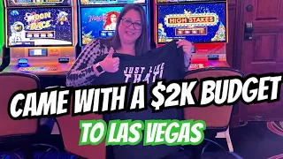$2k Budget played Pinball, Buffalo Gold, Dragon Link, Dragon Cash, 💰 in Las Vegas #gambling #vegas