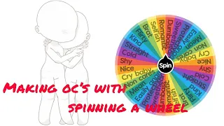Making oc’s by spinning a wheel #gacha #wheel @RockOnRonja #23