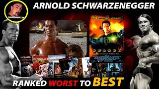 Arnold Schwarzenegger : Movies RANKED From WORST To Best