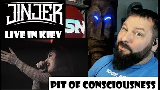 JINJER - Pit of Consciousness (Live in Kiev) | OldSkuleNerd Reaction