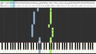 Les Choristes Vois sur ton chemin (Piano Easy)