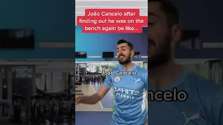 João Cancelo's huge bust up with Pep Guardiola! #cancelo #ricolewis #transferdeadlineday