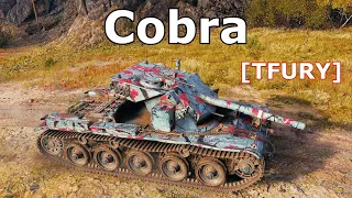 World of Tanks Cobra - 7 Kill  8,8K Damage